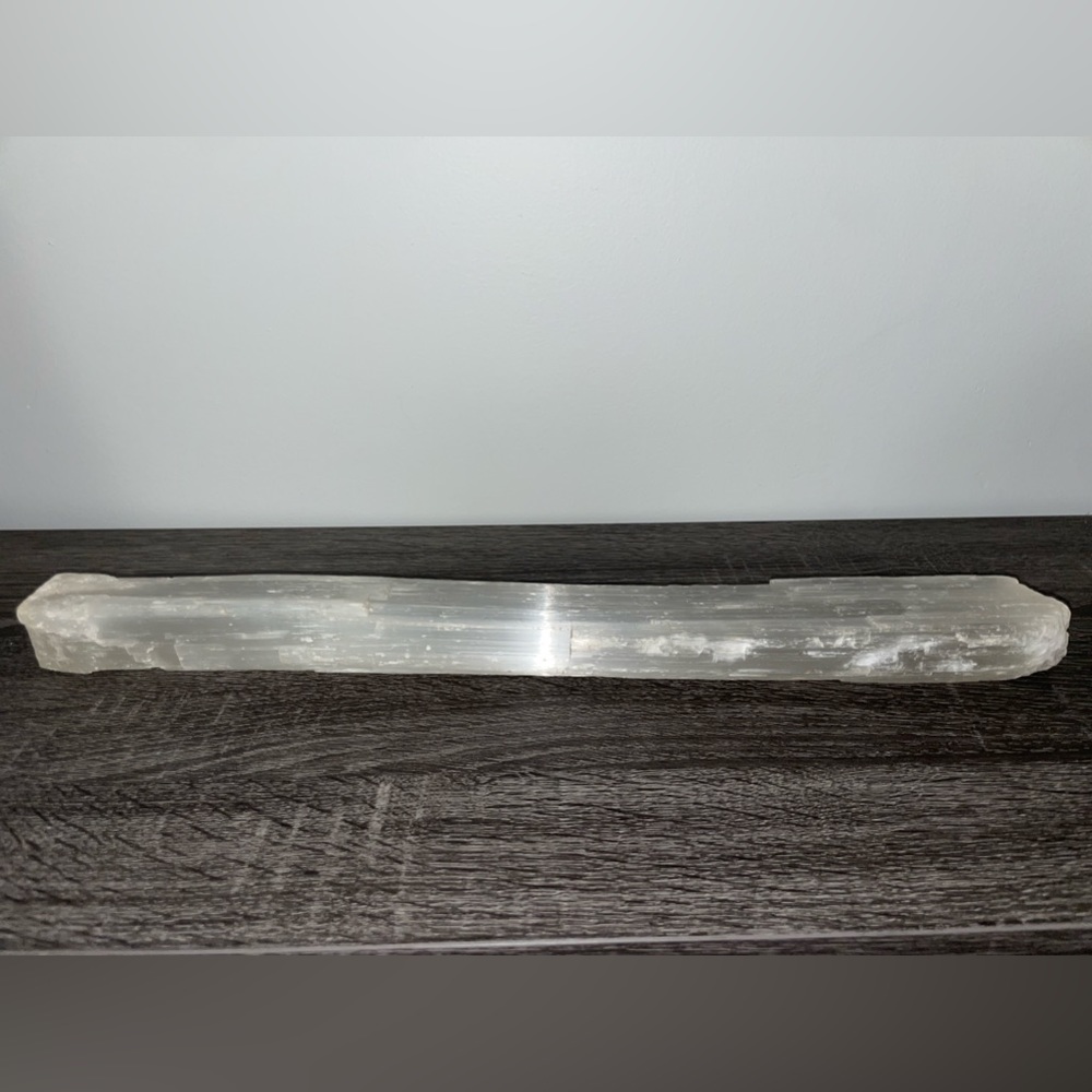 Selenite Crystal Wand